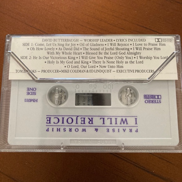 Guideposts Praise & Worship I Will Rejoice Cassette Religious Music Vintage - Picture 3 of 7